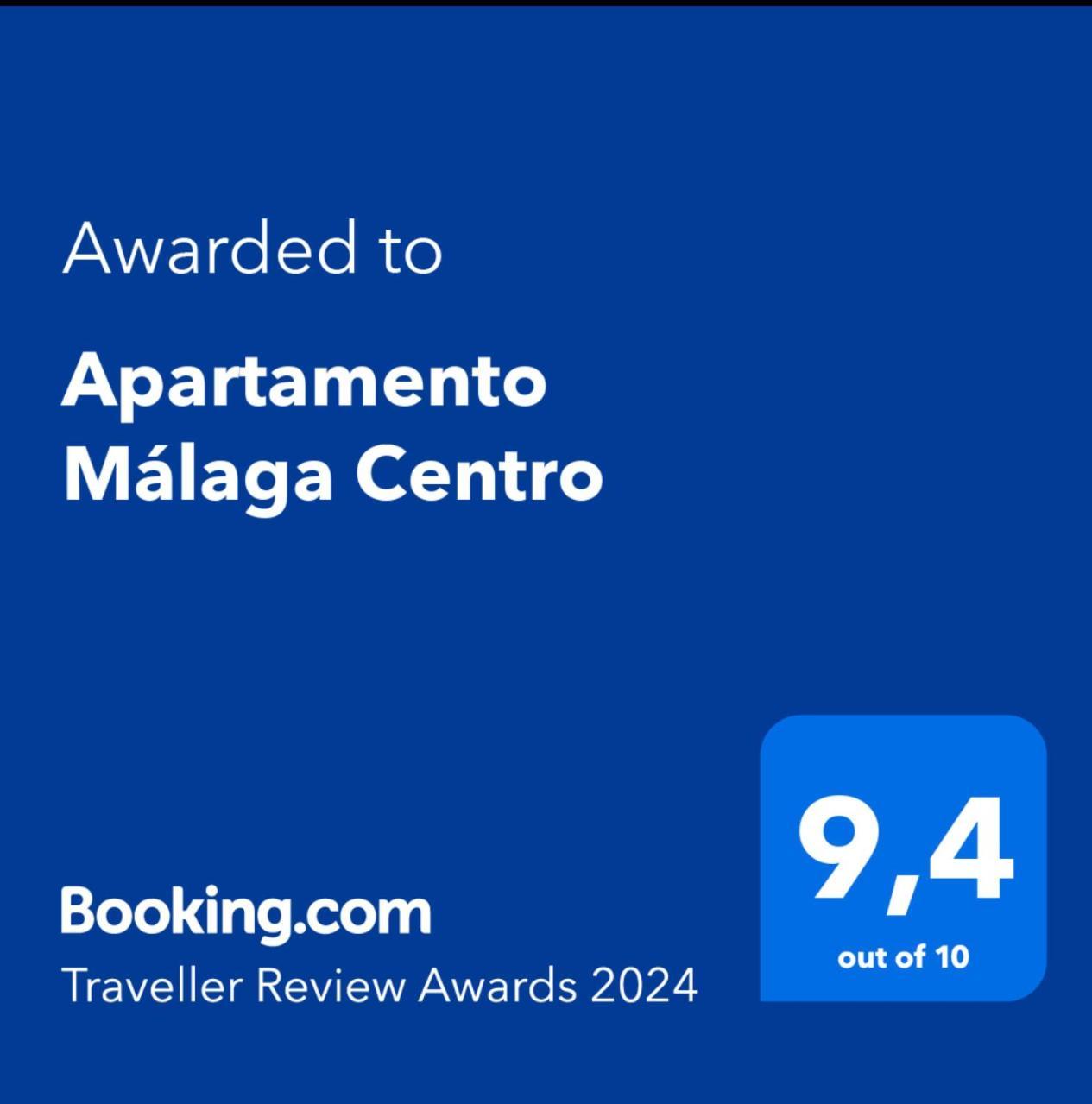 Apartamento Malaga Centro Exterior photo